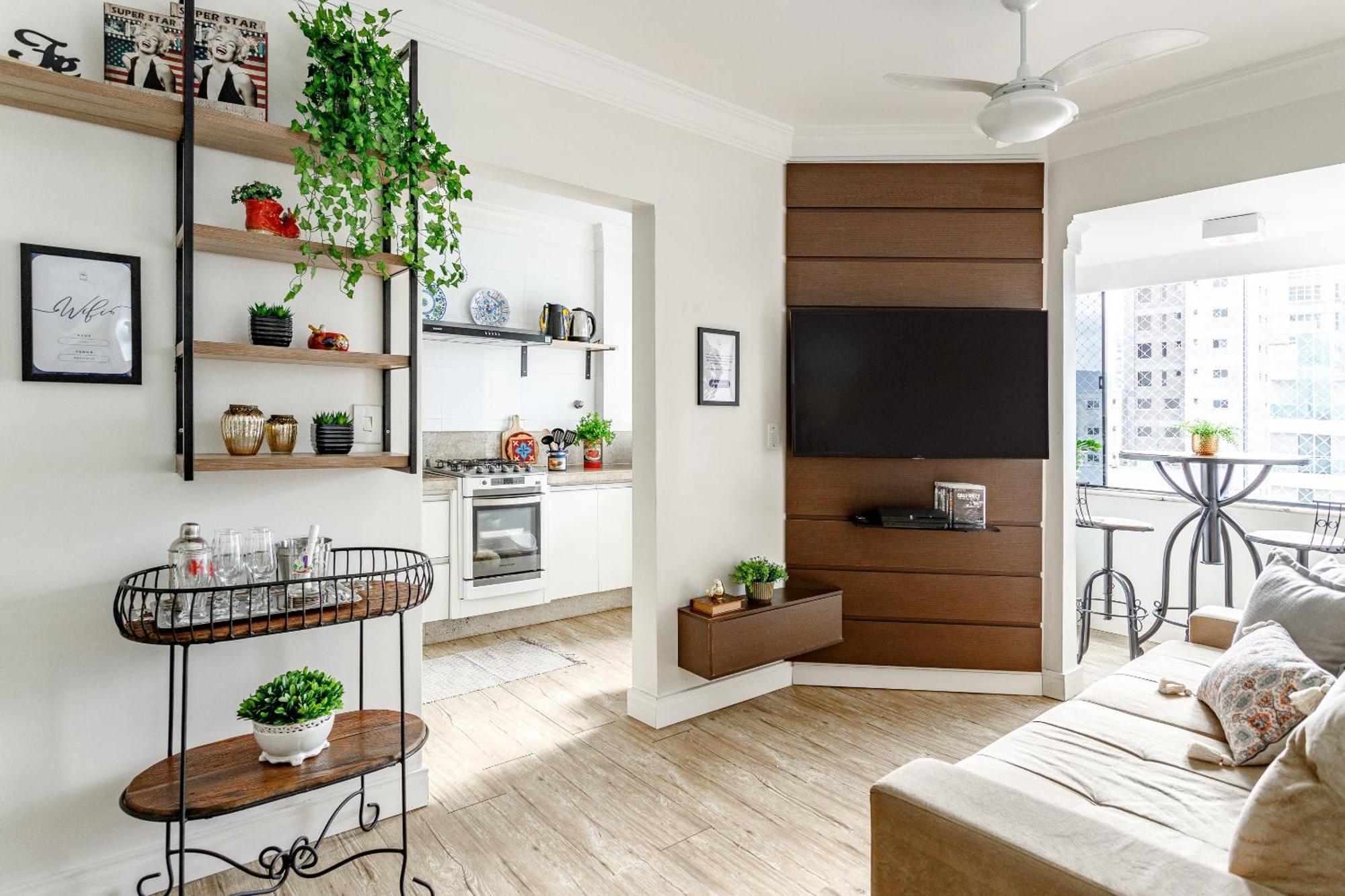Ape Da Cris - Centro Bc , 5Min Da Praia - Ideal Para Casais , Com Garagem Balneario Camboriu Luaran gambar