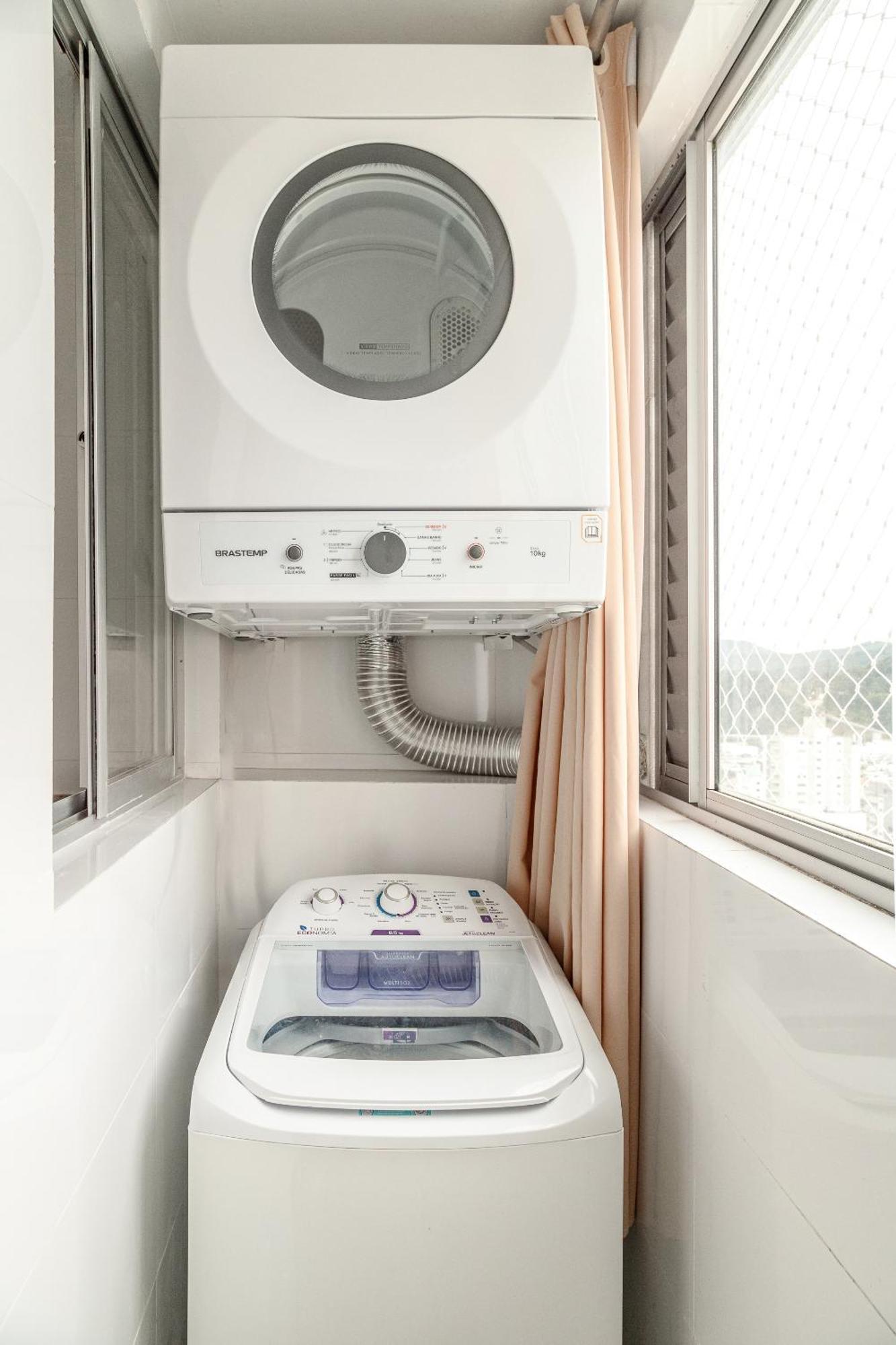 Ape Da Cris - Centro Bc , 5Min Da Praia - Ideal Para Casais , Com Garagem Balneario Camboriu Luaran gambar