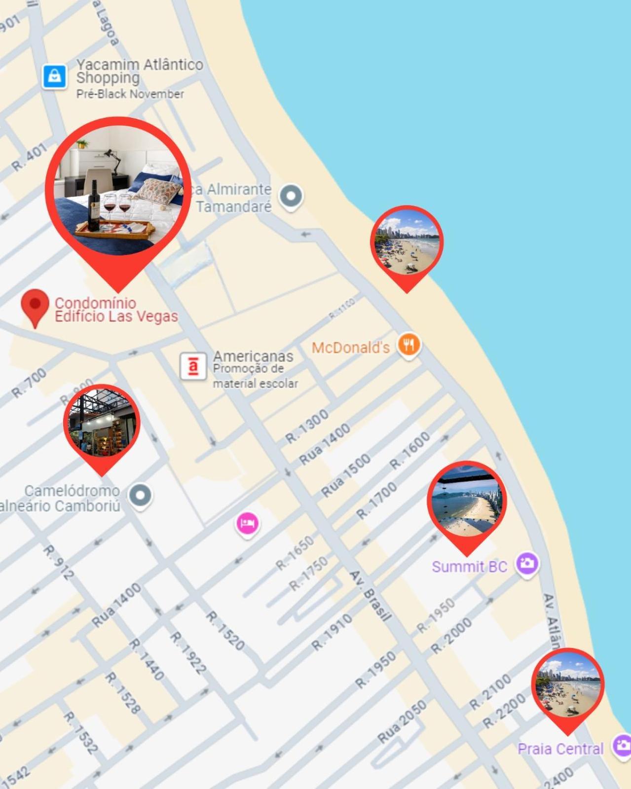 Ape Da Cris - Centro Bc , 5Min Da Praia - Ideal Para Casais , Com Garagem Balneario Camboriu Luaran gambar