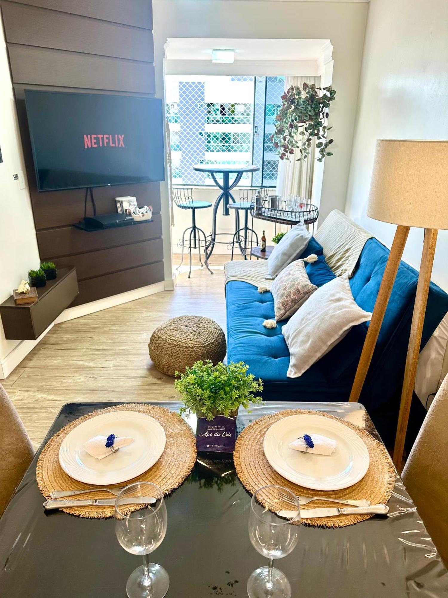 Ape Da Cris - Centro Bc , 5Min Da Praia - Ideal Para Casais , Com Garagem Balneario Camboriu Luaran gambar