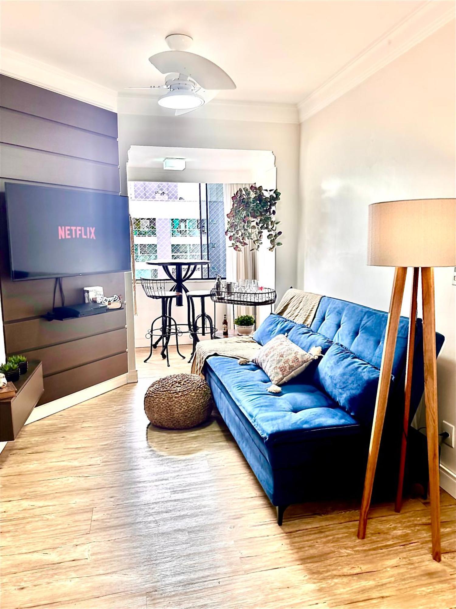 Ape Da Cris - Centro Bc , 5Min Da Praia - Ideal Para Casais , Com Garagem Balneario Camboriu Luaran gambar