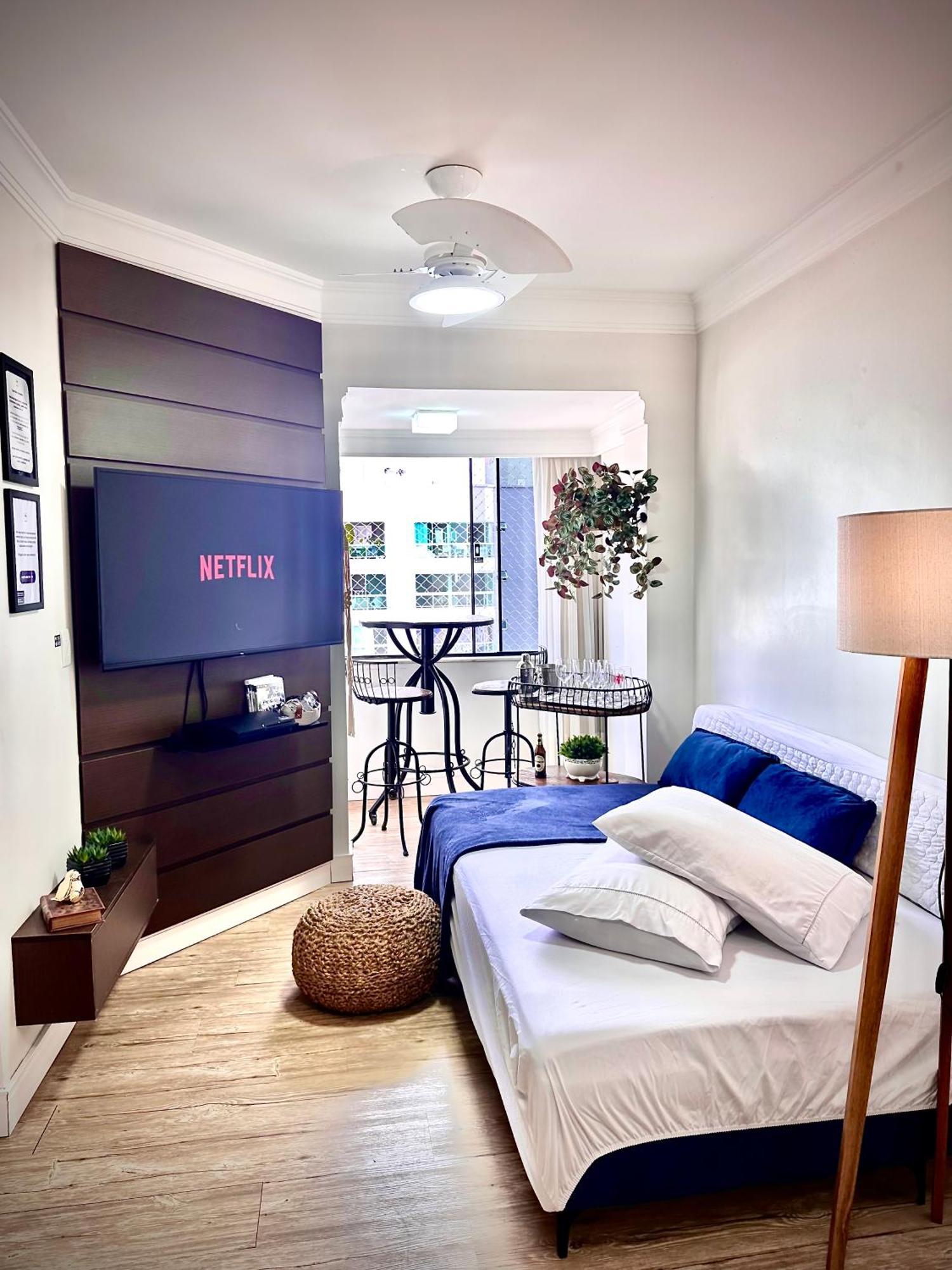 Ape Da Cris - Centro Bc , 5Min Da Praia - Ideal Para Casais , Com Garagem Balneario Camboriu Luaran gambar