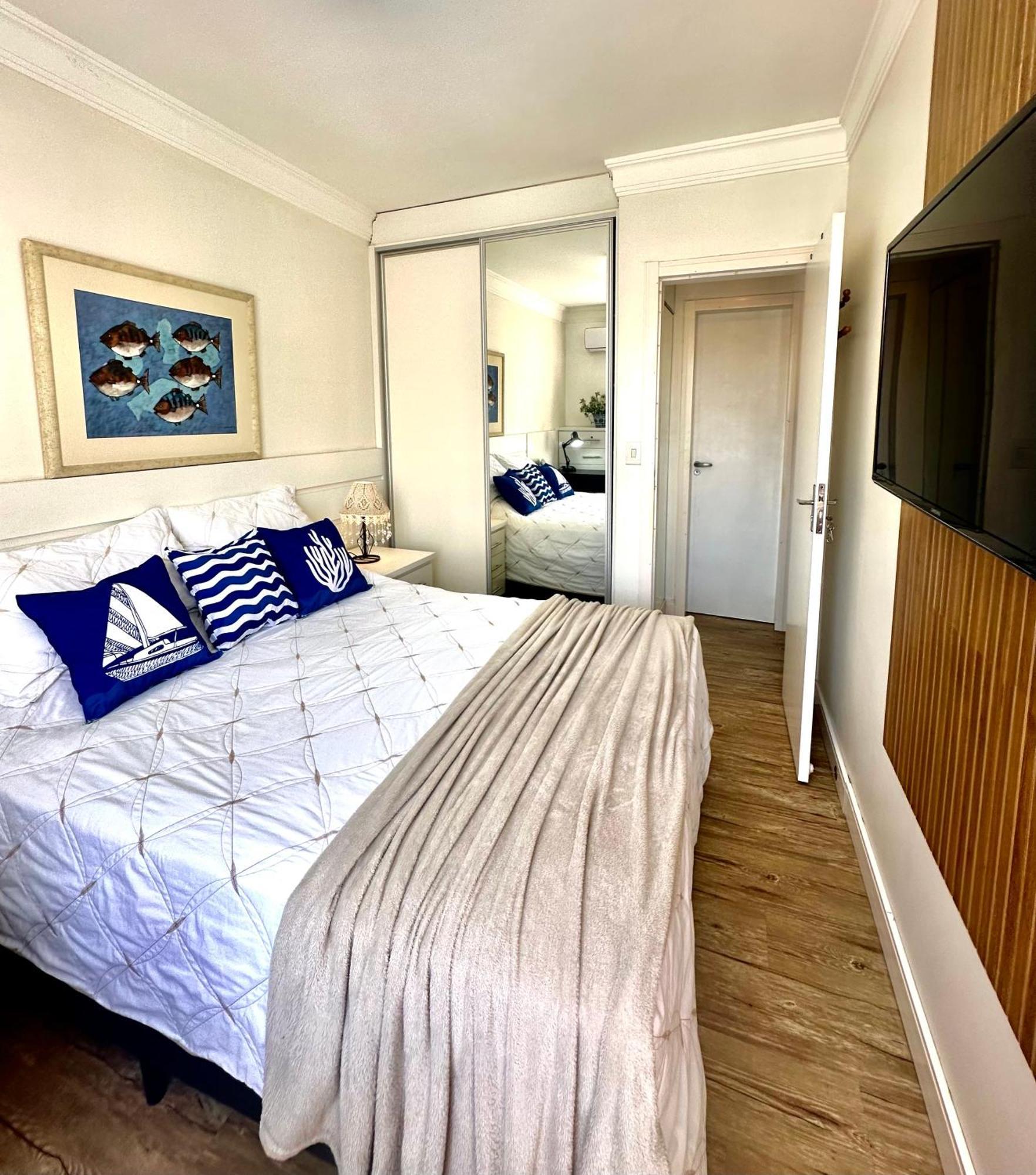 Ape Da Cris - Centro Bc , 5Min Da Praia - Ideal Para Casais , Com Garagem Balneario Camboriu Luaran gambar